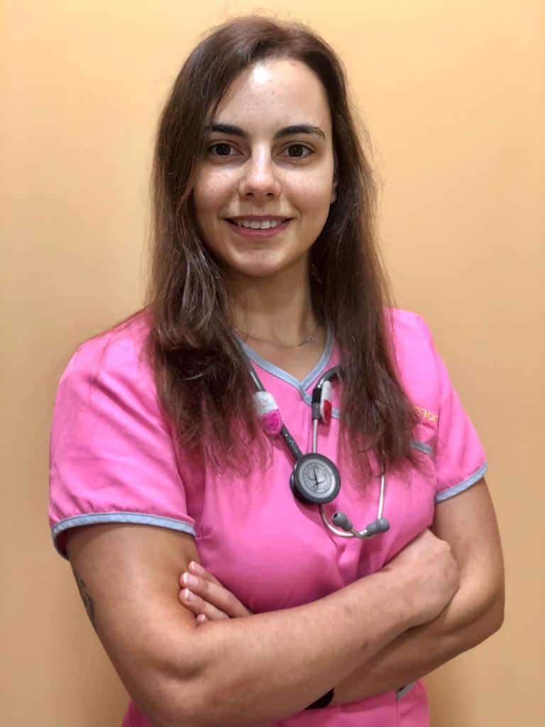 Carina Pinto enfermeira veterinária